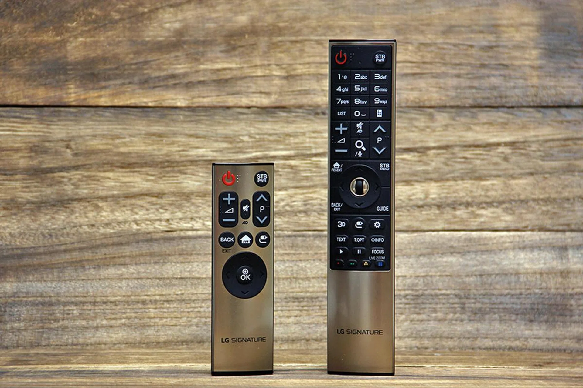 Almost all high-end 4K TVs today come with two remotes.