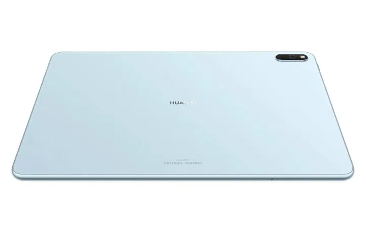 The MatePad 11 in Isle Blue. (Image source: Huawei)