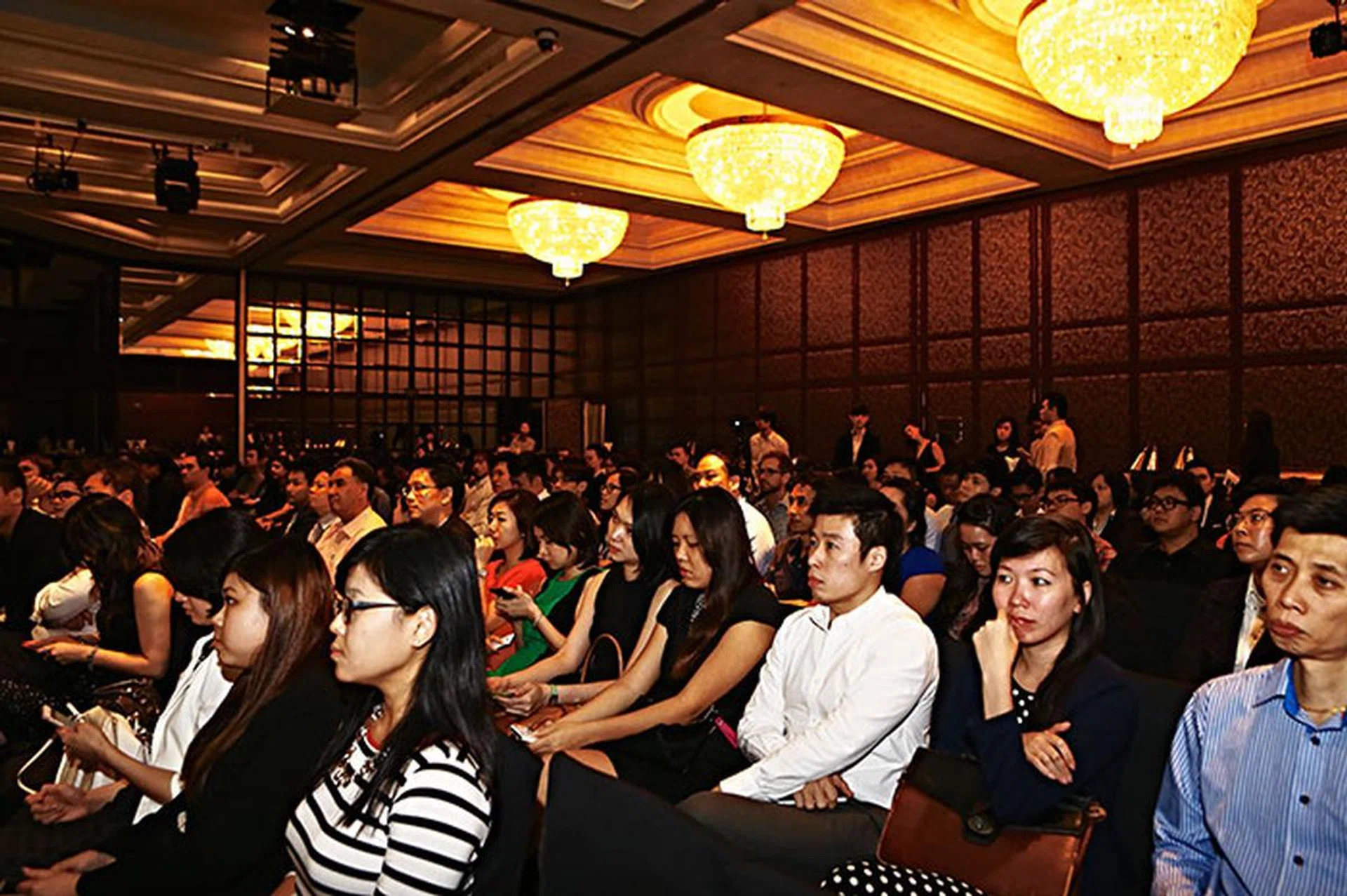 More than 200 guests graced the occasion that took place at the Goodwood Park Hotel. 