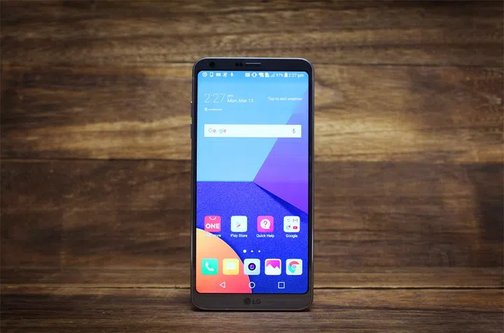 The LG G6.
