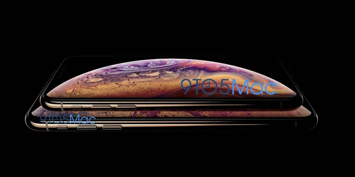 The Apple iPhone XS models. <br>Image source: 9to5Mac