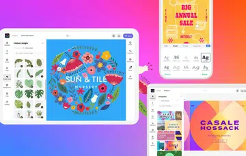 The new service replaces Adobe Spark and is aimed at users who want to design quickly. (Image source: Adobe)