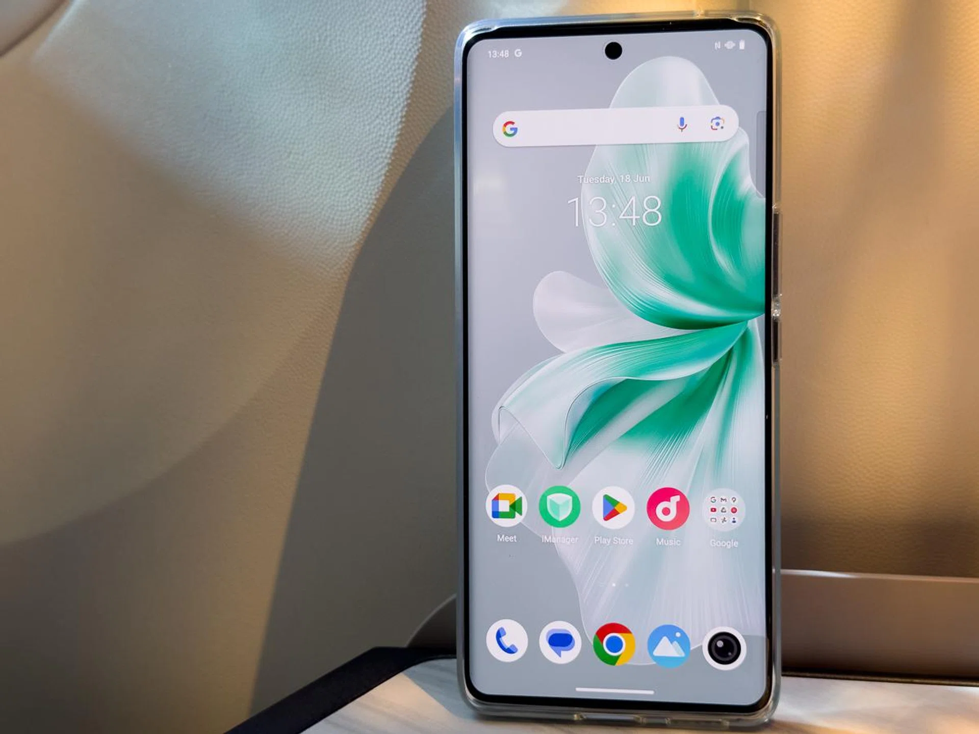 Pretty standard Android skin.