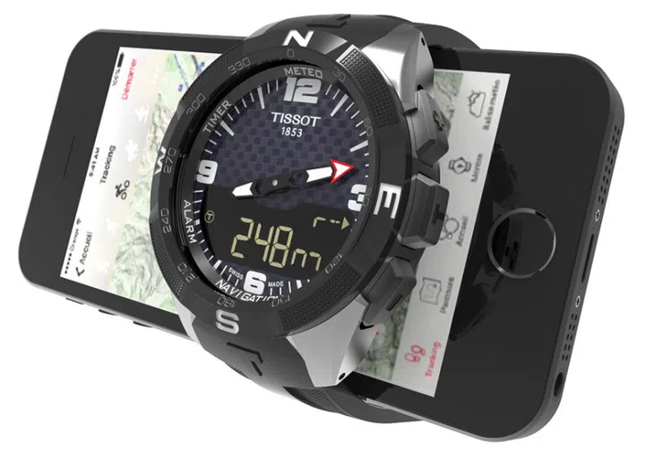 The Tissot Smart-Touch is Swatch's first proper smartwatch. <br> Image source: Tissot