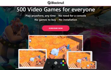 Blacknut, the subscription-based cloud gaming service partnered with M1.