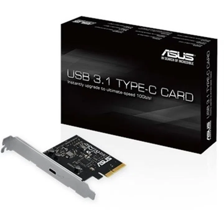 ASUS Type-C USB 3.1 card