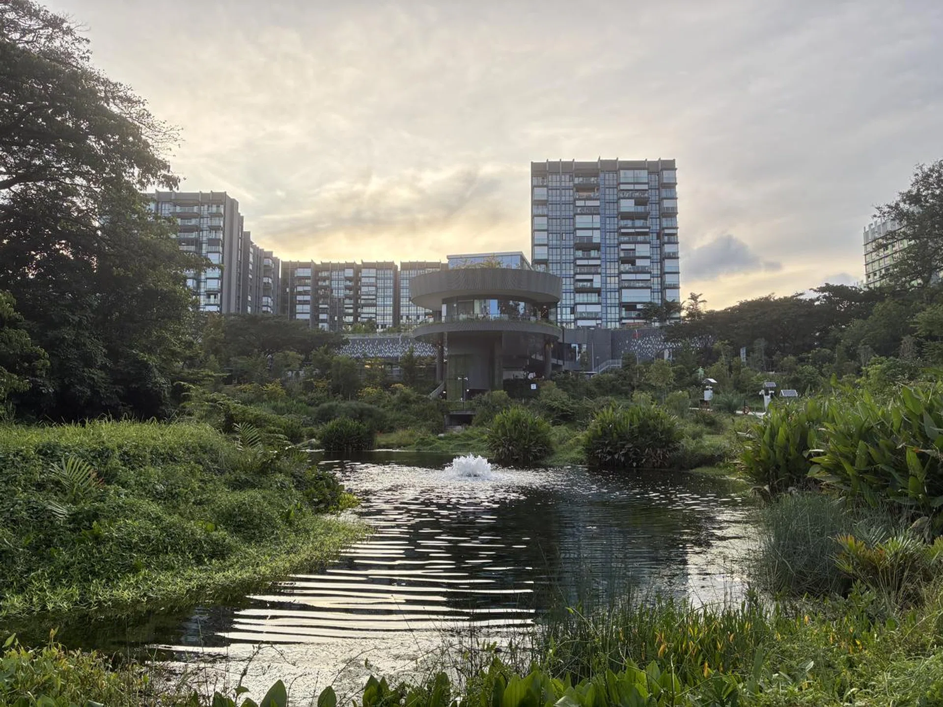 Over exposure can be a problem in tricky lighting conditions. Here, there's a strong backlight which causes the phone to raise exposure and kill shadows in the foreground. (Click to see image in full resolution. Photo: HWZ)