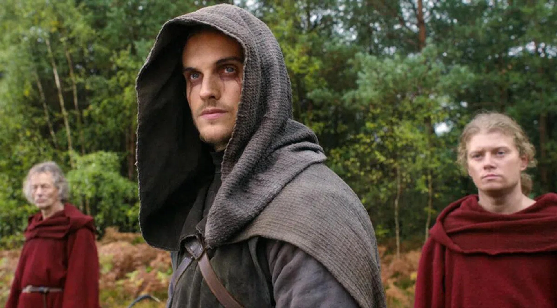 Daniel Sharman (pictured) plays The Weeping Monk. | Image: Netflix