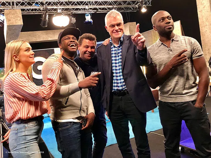 The Gadget Show is a British TV series that talks about all things tech.
