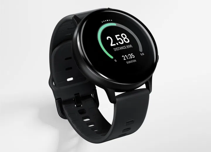 The exclusive Samsung Galaxy Watch Active2 Under Armour Edition.