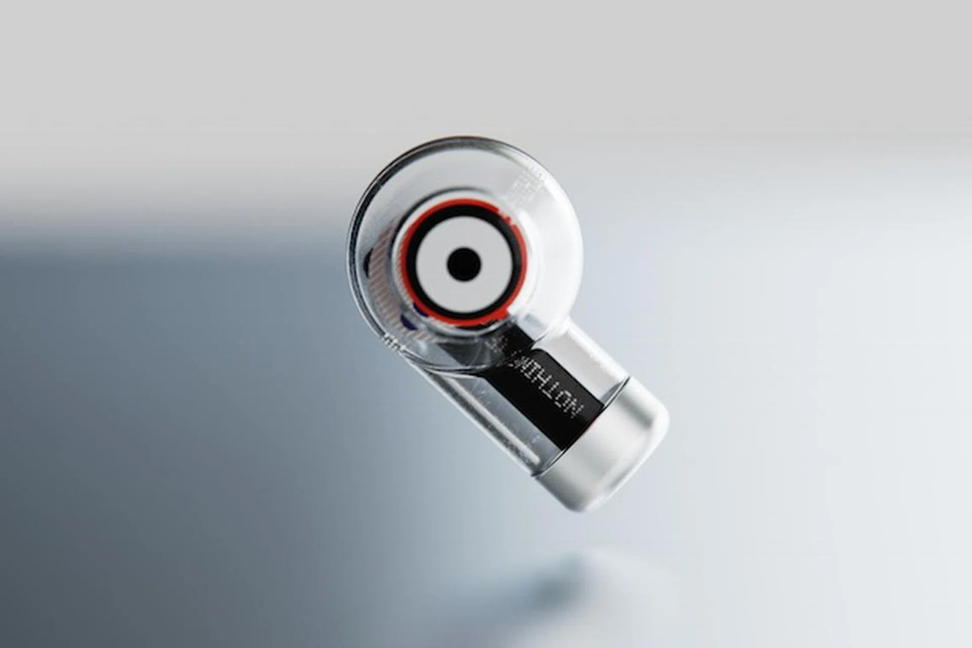 The Nothing Ear (1) wireless earbuds. <br>Image source: Nothing