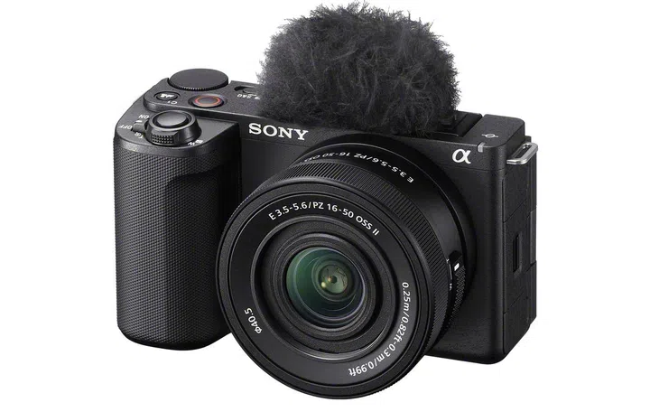 The Sony ZV-E10 II. Photo: Sony