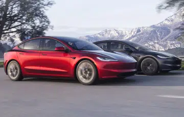 A Telsa app for the Apple Watch could be coming in the future. (Image source: Tesla)