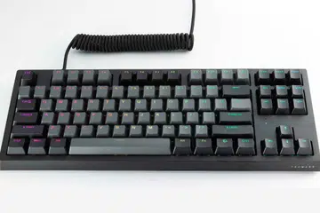 The new Tecware Phantom+ Elite in black. (Image source: Tecware)