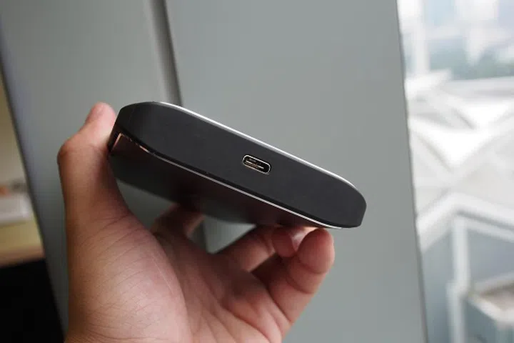 It comes with a USB Type-C port.
