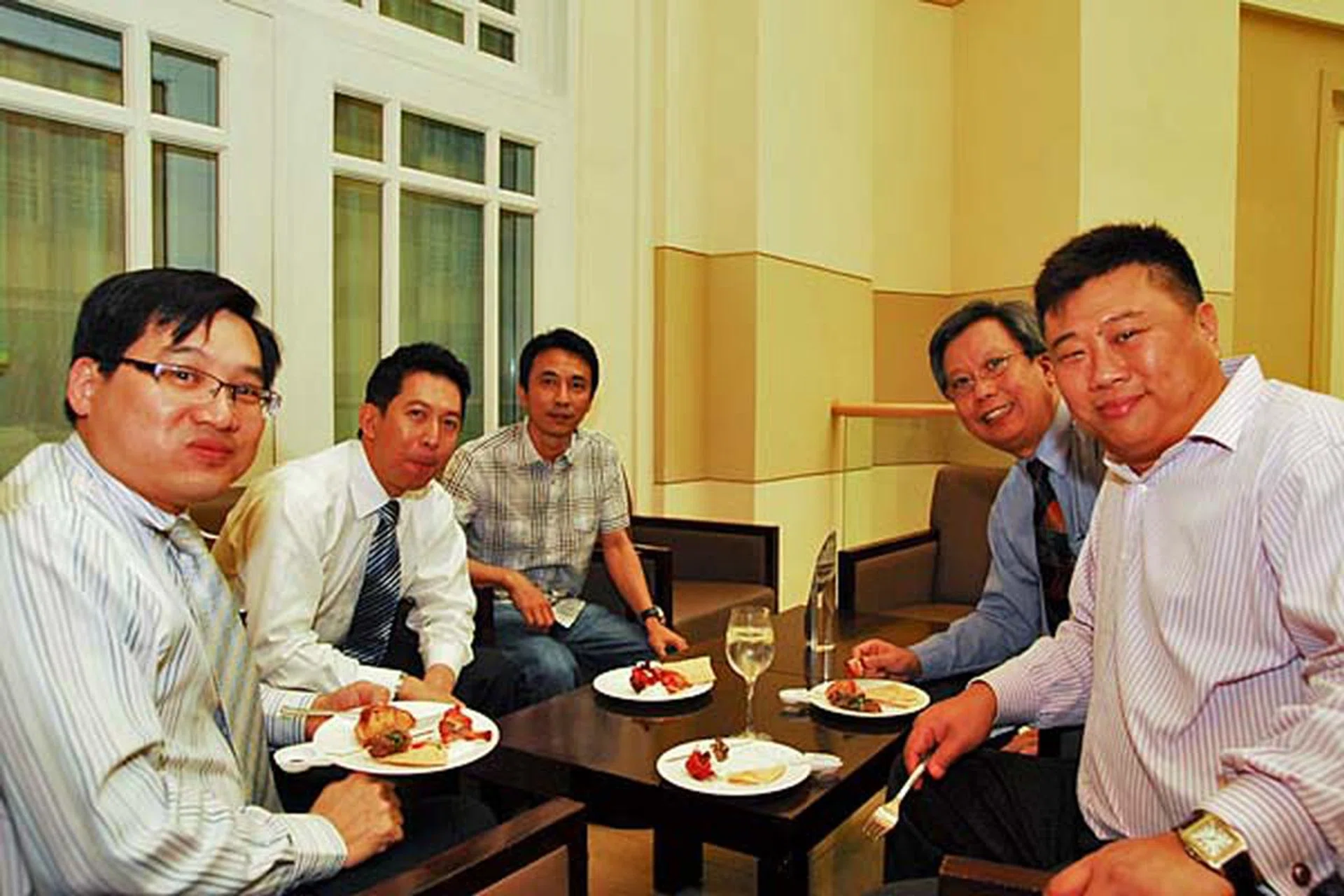 For some, it was a good opportunity to meet up with old friends, and network with new ones.