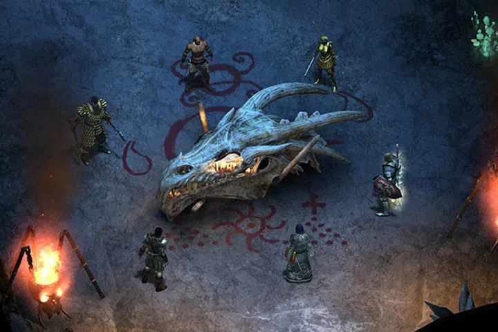Pillars of Eternity by Obsidian Entertainment.