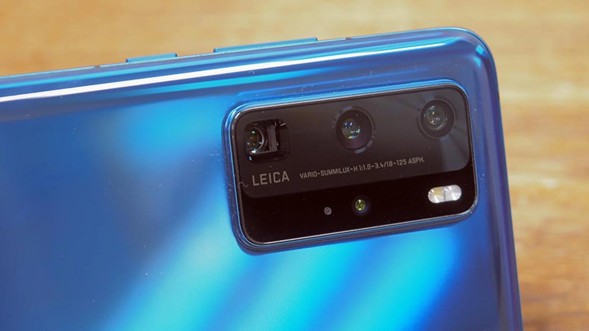 The star of the Huawei P40 Pro - its camera system.