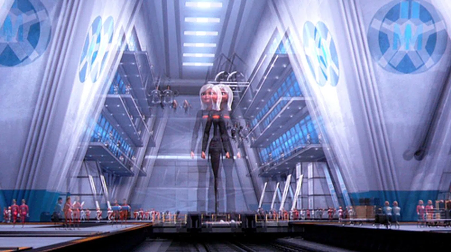 We couldn't watch Monsters vs Aliens in its entirety with the rest of the 3D TV sets. Panasonic's VIERA VT20S did change that beat however. Troubling crosstalk instances didn't appear as often as well.