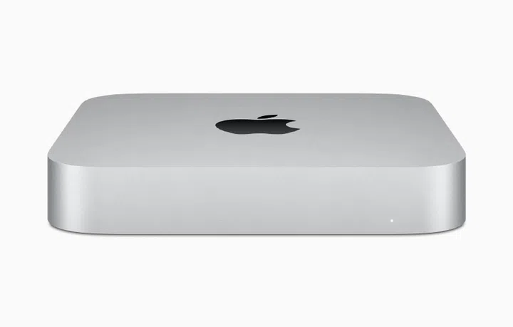 The Mac Mini is due for an update and so here it is with the new M1 chip. (Image source: Apple)