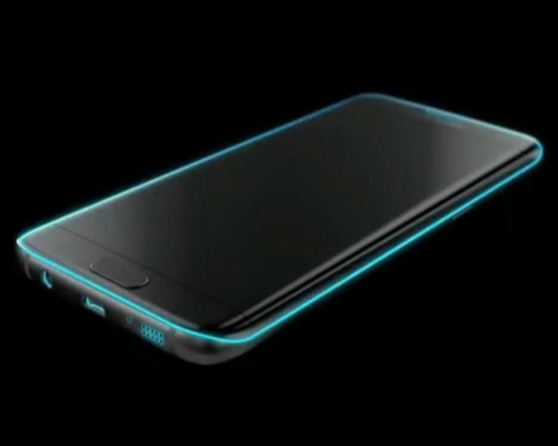 Samsung illustrates the parts of the Galaxy S7 and S7 Edge's internally sealed design, which grants it dust and water protection rated at IP68. <br>Image taken from Samsung's Unpacked 2016 launch event.