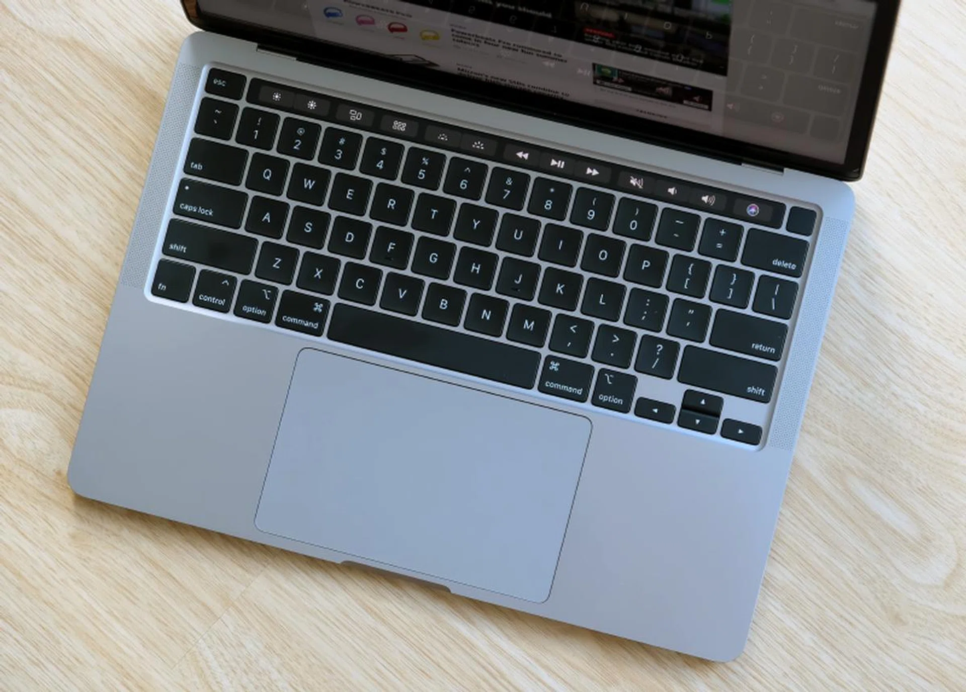 Apple's entire lineup of notebooks now have Magic Keyboards.