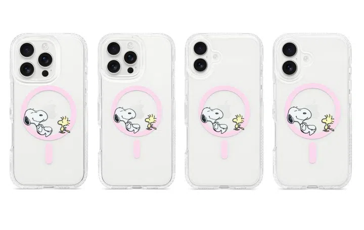 Tech21 FlexQuartz for iPhone 16 series. Photo: Apple.
