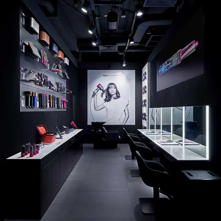 You'll also be able to schedule personalised styling appointments for the Beauty Lab. (Image source: Dyson)