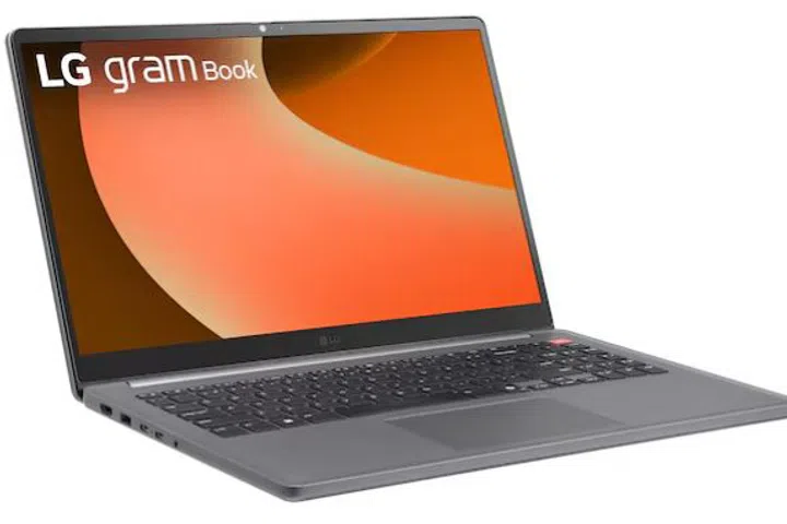 LG gram Book 15.6-inch