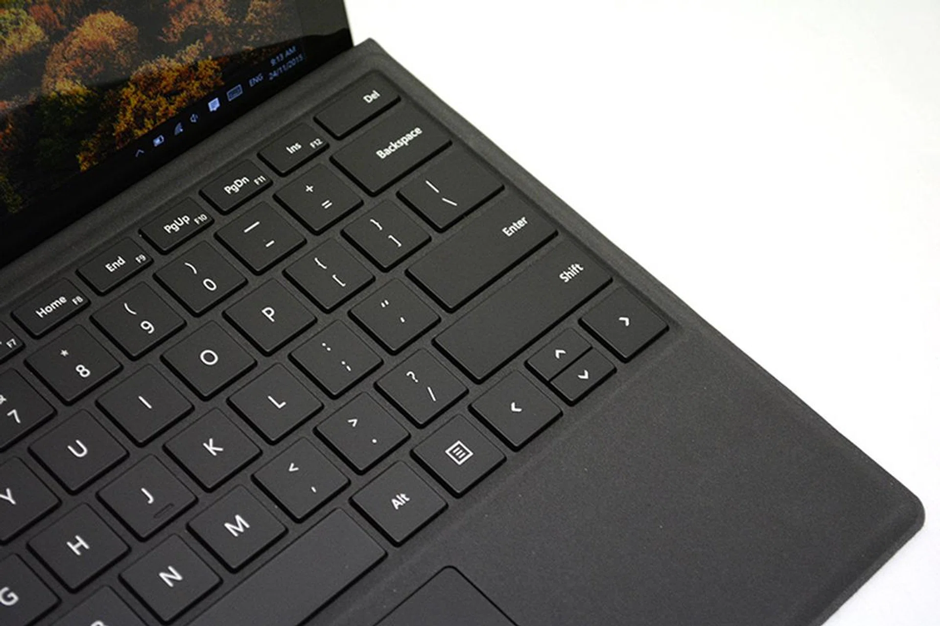 The upgraded Type Cover keyboard is a big step up from the older version.