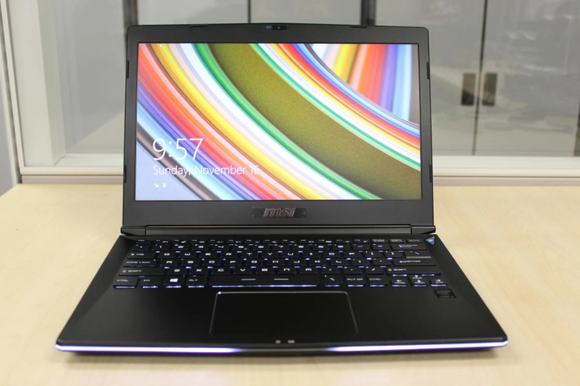 The MSI GS30 2M Shadow notebook may not be top of the line, but its built for function instead of power.