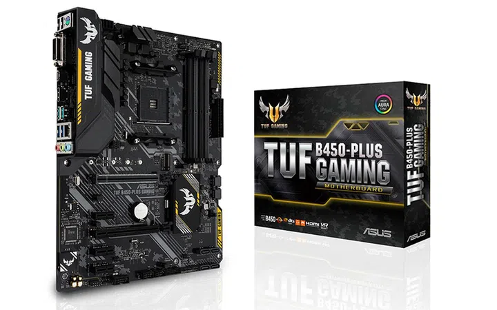 ASUS TUF B450-Plus Gaming