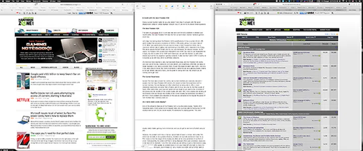 This is what I can do with 3440 horizontal pixels. Have two windows for web browsing open while working on this piece.