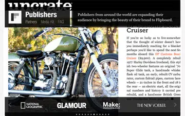 Image credit: Flipboard and The New Yorker