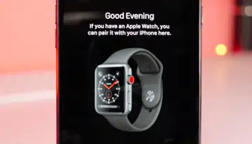 Screenshot taken from 9to5Mac video: "First Looks: Apple Watch Series 3 with LTE" 