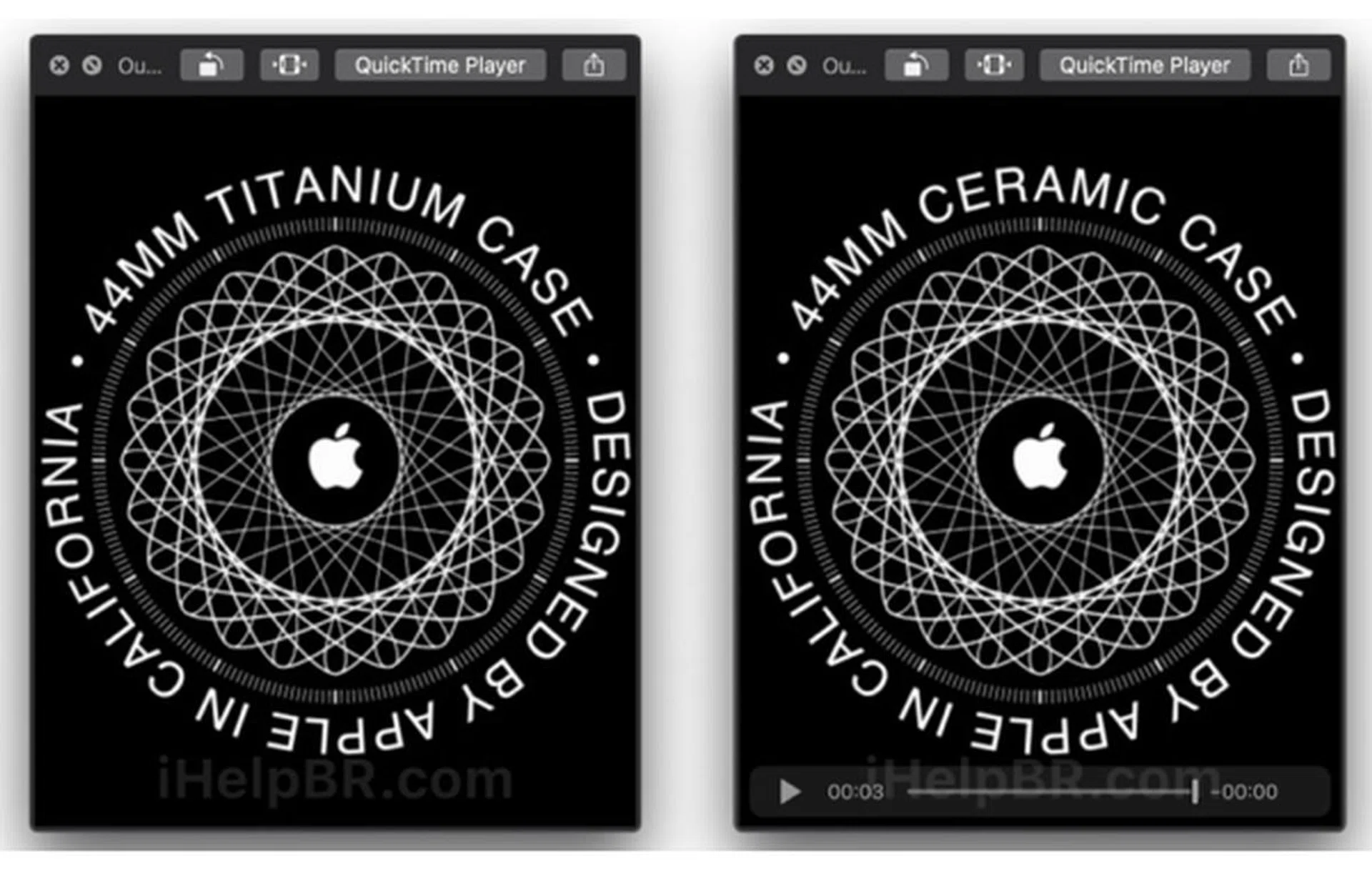 Titanium and ceramic models are rumoured to be in the works.