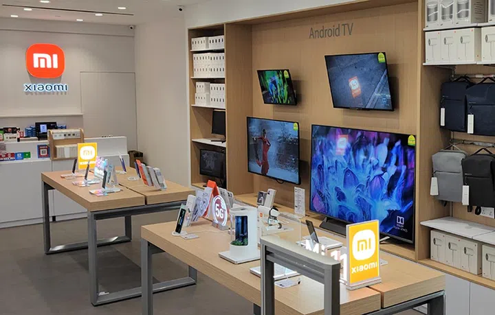 Xiaomi official Mi Store in Northpoint City, Yishun.