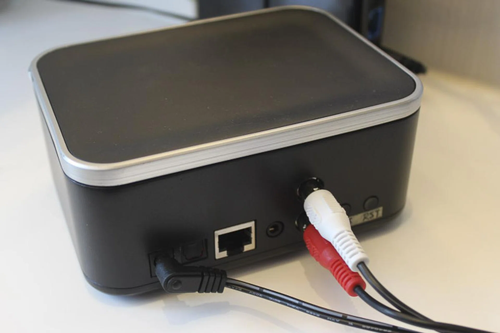 The rear of the PlayConnect.