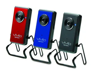 The colorful, slim and light PowerLogic Vivio HD5N Webcams.
