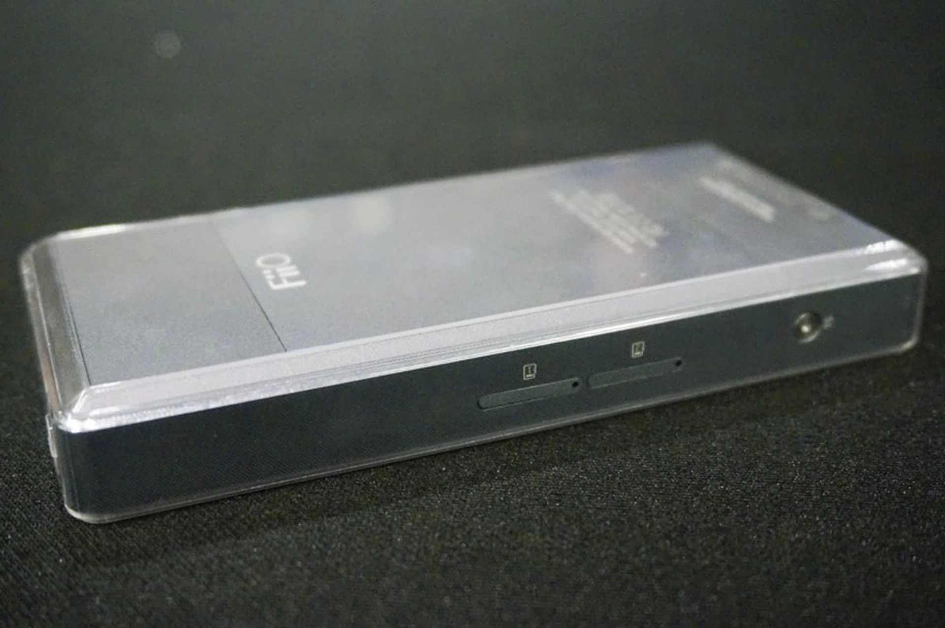 Two memory slots let you easily expand the capacity of the player.