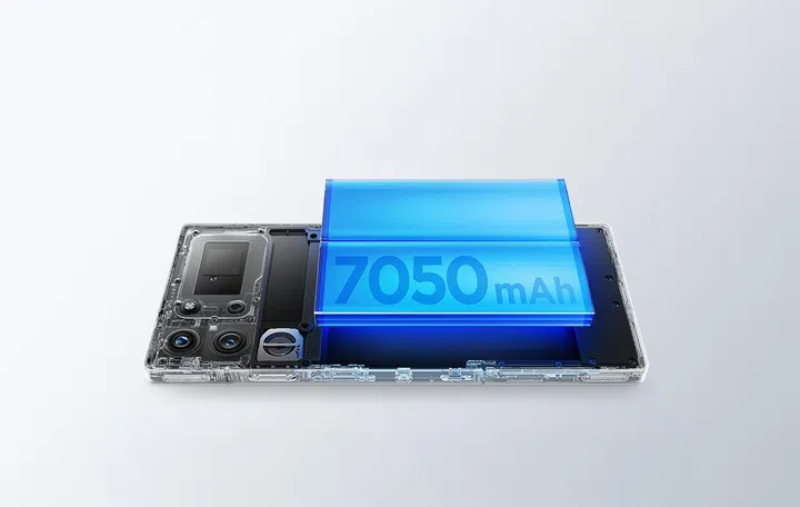 Redmagic 10 Pro+ battery. Photo: Redmagic.