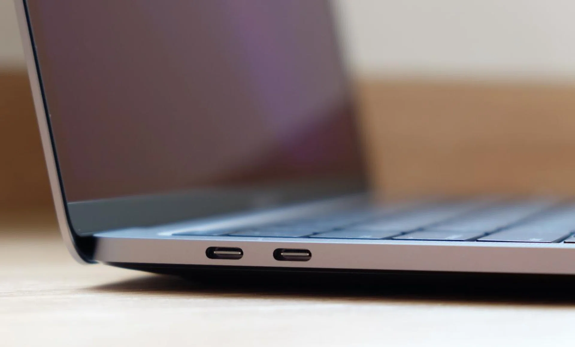 This updated 13-inch MacBook Pro is missing features found on newer MacBooks like the MagSafe port.