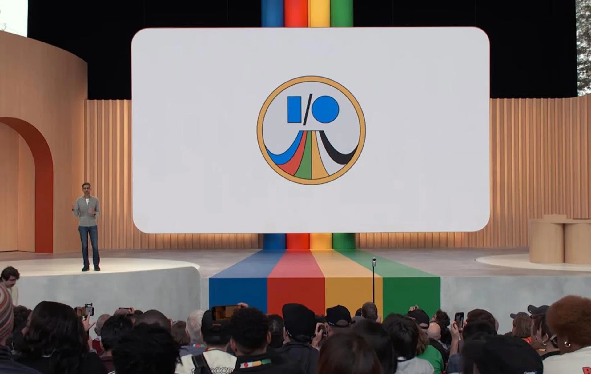 Google I/O 2023.