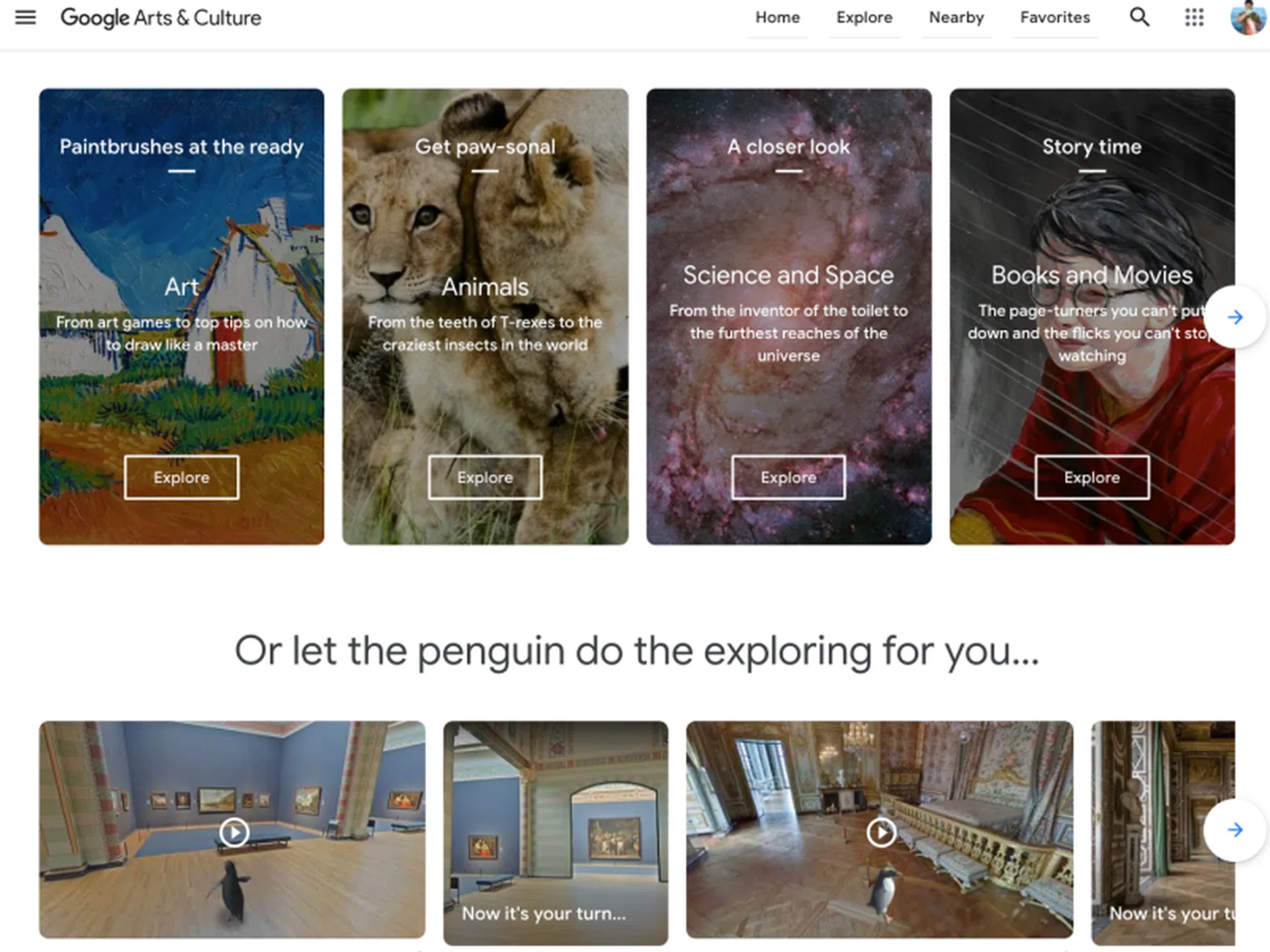 Spend an afternoon or more learning about other cultures