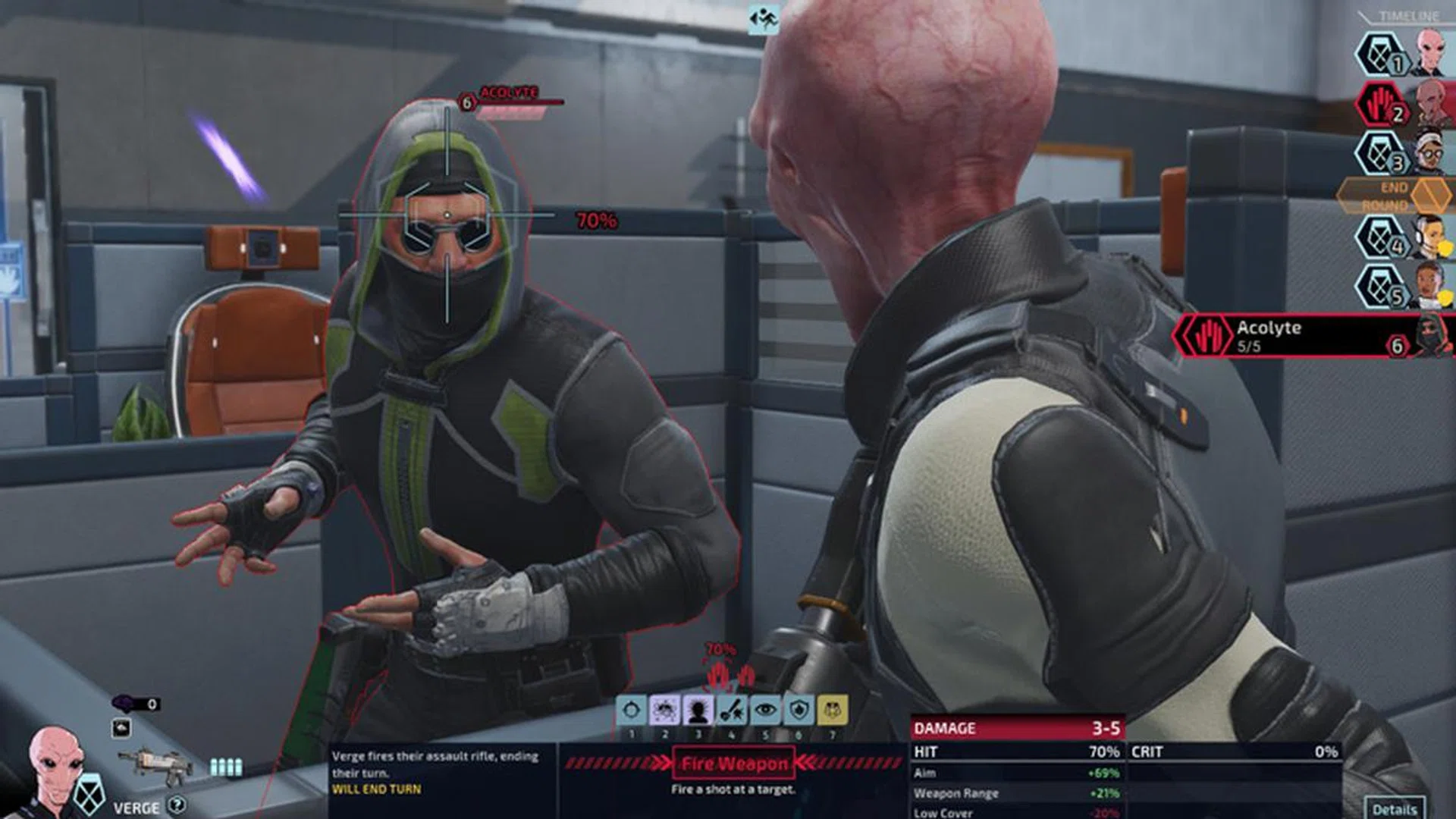 There's always the occasional moment where you miss an attack despite the enemy being right in front of you, but it's more amusing than it is annoying. 