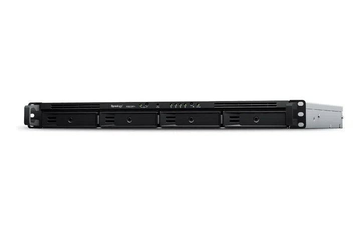 Storage can be expanded to eight bays with an add-on. Image source: Synology.