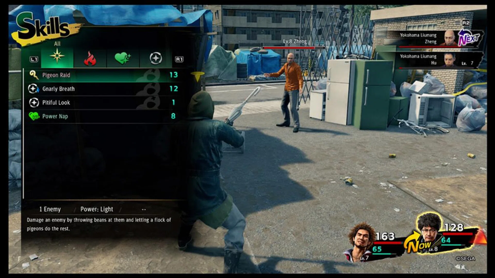 Yakuza's combat is drastically different in this entry, and not necessarily for the better. 