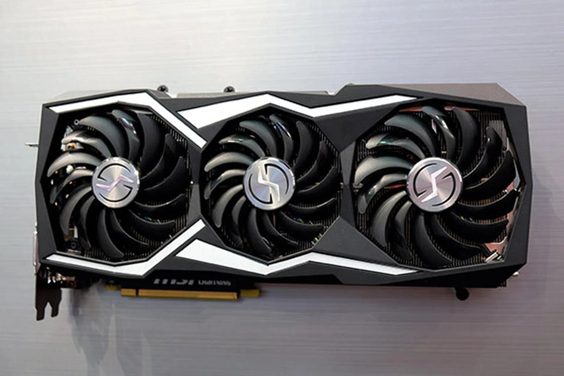 The MSI GeForce GTX 1080 Lightning Z