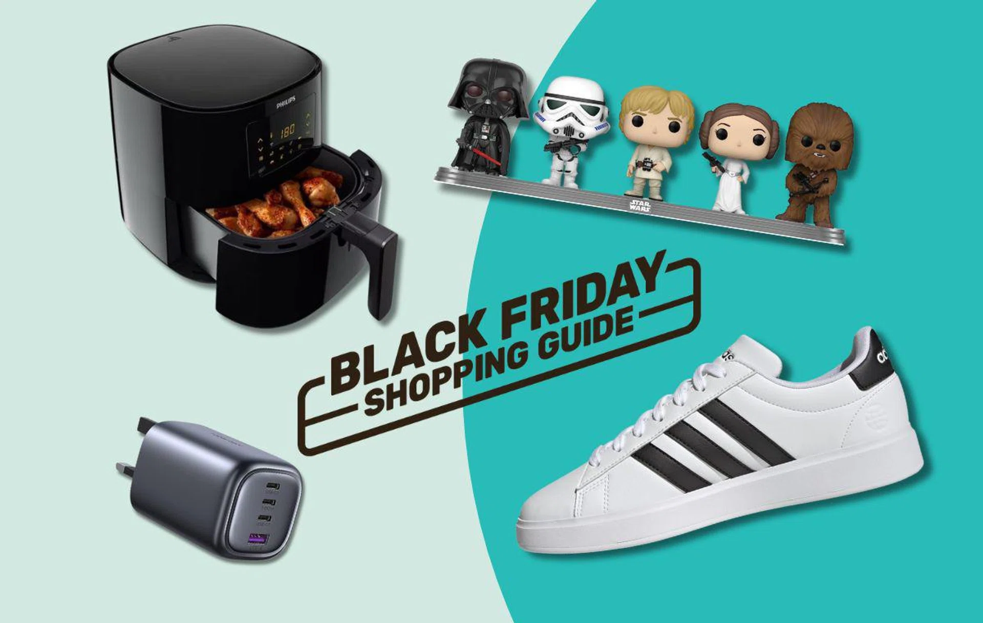 Black Friday 2023 shopping guide.