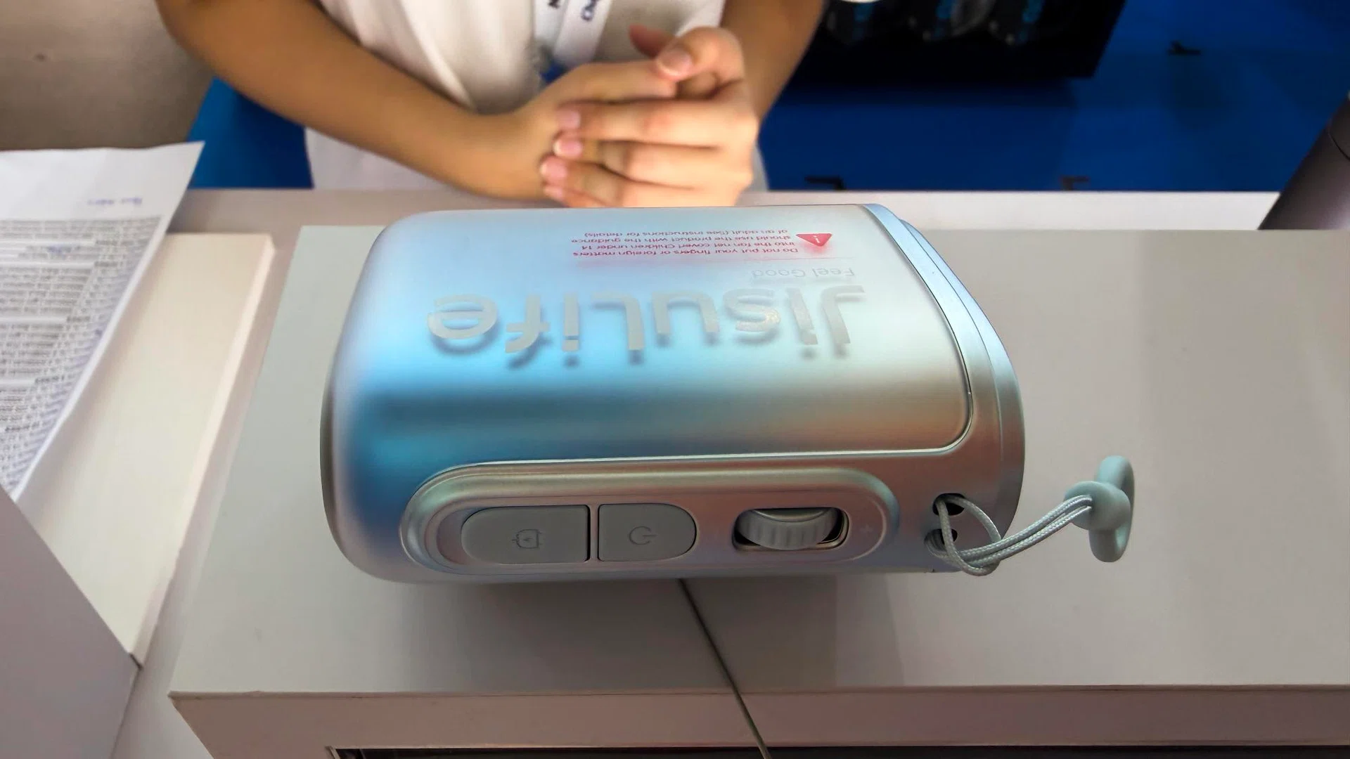 JisuLife Neck Fan Life 5